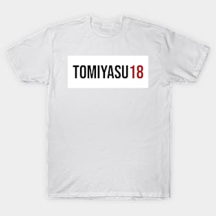 Tomiyasu 18 - 22/23 Season T-Shirt